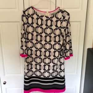 Eliza J 3/4 sleeve dress